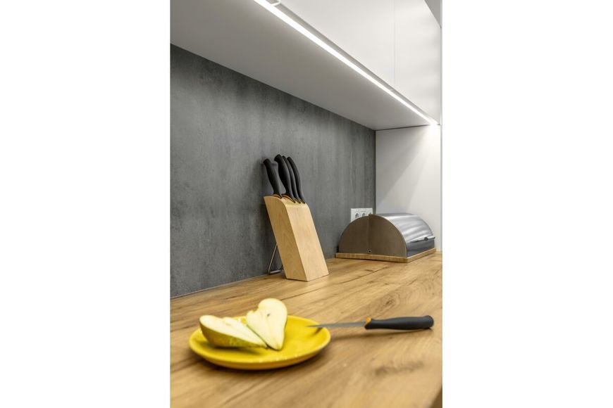 LED-профіль GTV MICRO накладний 3м Алюміній PA-GLAXMICNK3M-AL фото