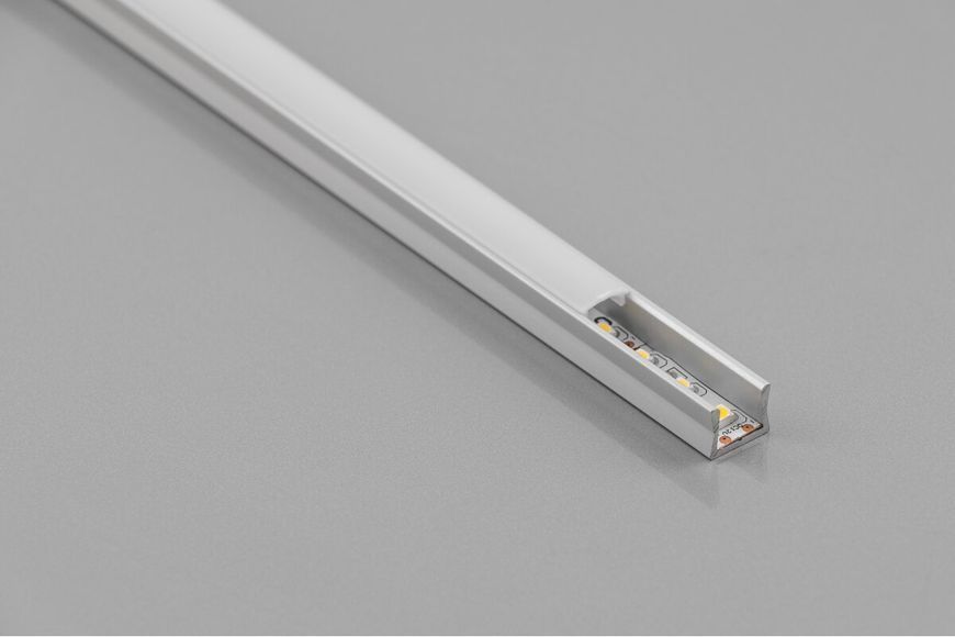 LED-профіль GTV MICRO накладний 3м Алюміній PA-GLAXMICNK3M-AL фото