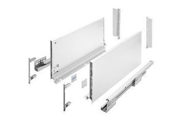 Висувна система AXIS PRO l-600 мм дуже високий H199 Білий PB-AXISPRO-KPL600D1 фото