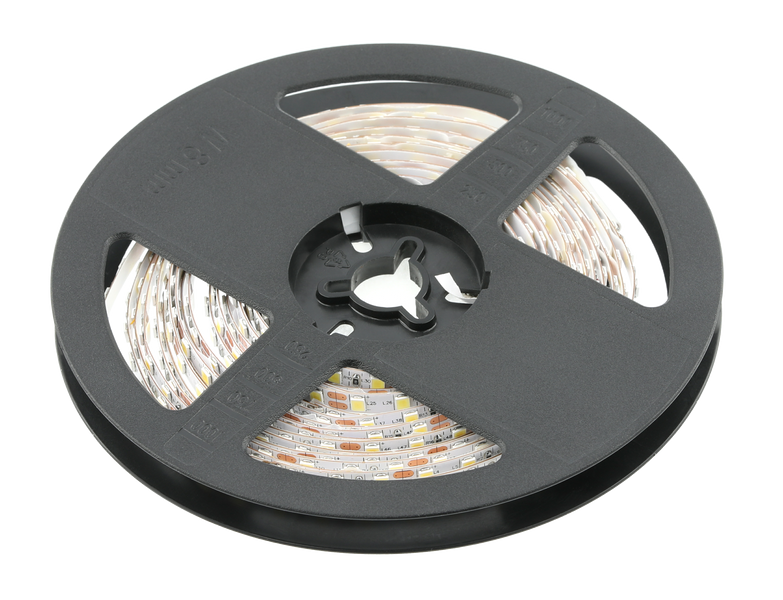 Стрічка світлодіодна GTV Flash 2835 600 діодів 60W (бухта 5м) Х/б LD-2835-600-20-ZB фото