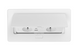 Блок розеток GTV MULTISOFT 2 розетки SCHUKO USB А+С + RJ45 провід 1,5м з вилкою Білий AE-PBSUR2GS-10 фото 4