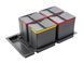 Сегрегатор AxiSpace 900 4х15л (глибина 500мм) PB-AS-900-4X15L фото 2