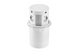 Блок розеток GTV COMFORT PLUS 120мм 4 розетки SCHUKO 2xUSB 2,4A 2xRJ45 WC 5W провід 1,5м Білий AE-BPW4S120P-10 фото 1