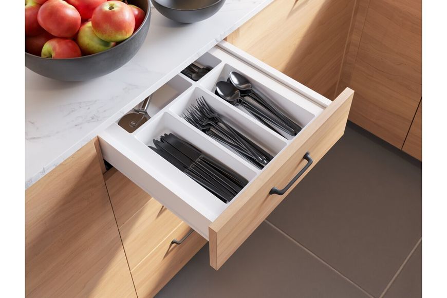 Висувна система MODERN BOX PRO L-400 низький H-84 Білий PB-MBPRO-KPL400A1 фото