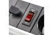 Блок розеток GTV CAMINO 100мм 2 розетки SCHUKO USB A+C QC WC 10W провід 1,5м Білий AE-BPW2sCAM-10 фото 5