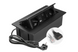 Блок розеток GTV MULTISOFT 2 розетки SCHUKO USB А+С + HDMI провід 1,5м з вилкою Чорний AE-PBSURH2GS-20 фото 8