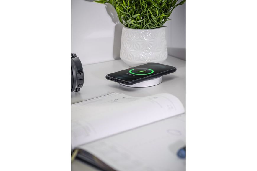 Блок розеток GTV CAMINO 100мм 2 розетки SCHUKO USB A+C QC WC 10W провід 1,5м Білий AE-BPW2sCAM-10 фото