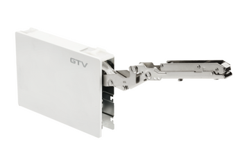 Піднімальний механізм GTV HORIZON, SOFT CLOSE, для фасадів 350-650 мм (4,5-10 кг) Білий PD-H-STRONG-10 фото