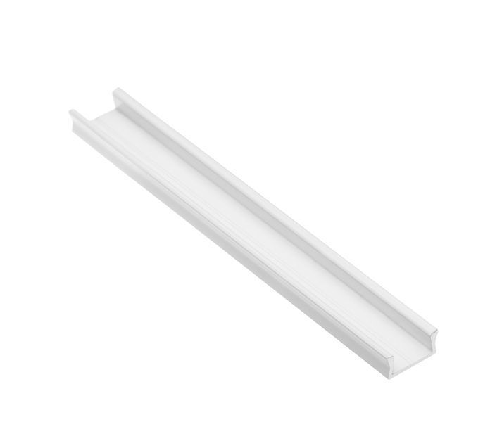 LED-профіль GTV MINI накладний 3м Білий PA-GLAXMNK3M-AL-10 фото