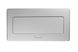 Блок розеток GTV MULTISOFT 2 розетки SCHUKO USB А+С + HDMI провід 1,5м з вилкою Алюміній AE-PBSURH2GS-53 фото 5