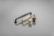 Ручка GTV STILO 128 мм Матове золото UZ-STILO-160-18 фото 4