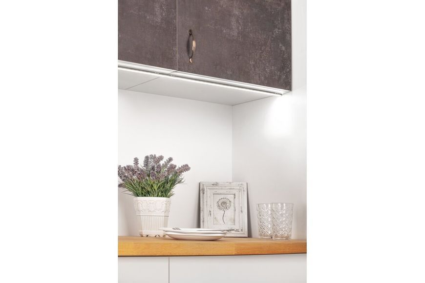 LED-профіль GTV MINI накладний 3м Білий PA-GLAXMNK3M-AL-10 фото