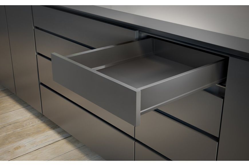 Висувна система MODERN BOX PRO L-450 низький H-84 Графіт PB-MBPRO-KPL450A фото