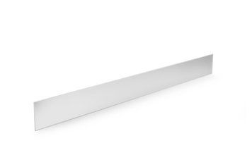 Панель скляна для внутр. шухляди AXIS PRO GLASS H=88 мм, L=1100 мм, середня (В), Білий (1уп.=5шт.) PB-AXISPRO-GLASS-PAWEW-B1 фото