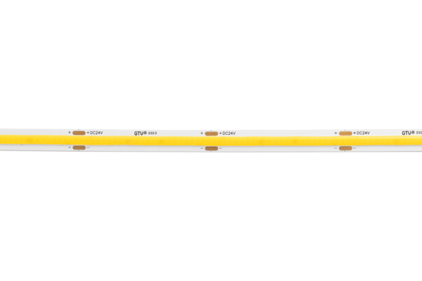 Стрічка світлодіодна GTV COB 2400 діодів 24V 10W/1м. т/б бухта 5м LD-COB24V-20-CBPQ фото