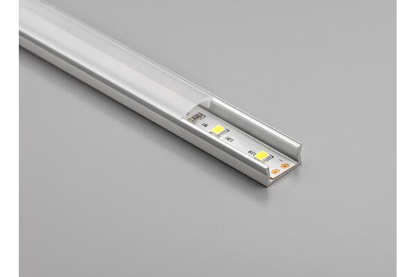 Кришка GTV до LED-профілю MINI 2м Молочний EOL PA-OSMLGLAXM-00 фото