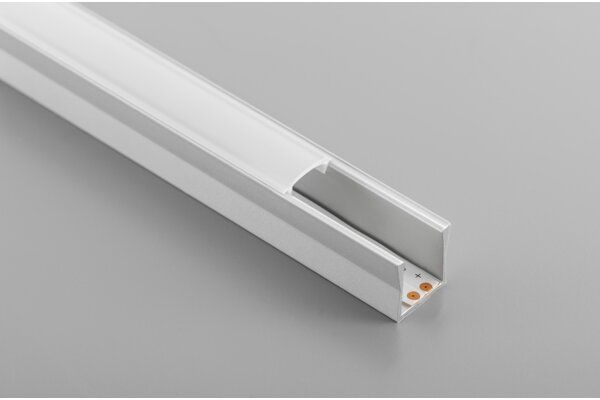 Кришка GTV до LED-профілю MINI 2м Молочний EOL PA-OSMLGLAXM-00 фото