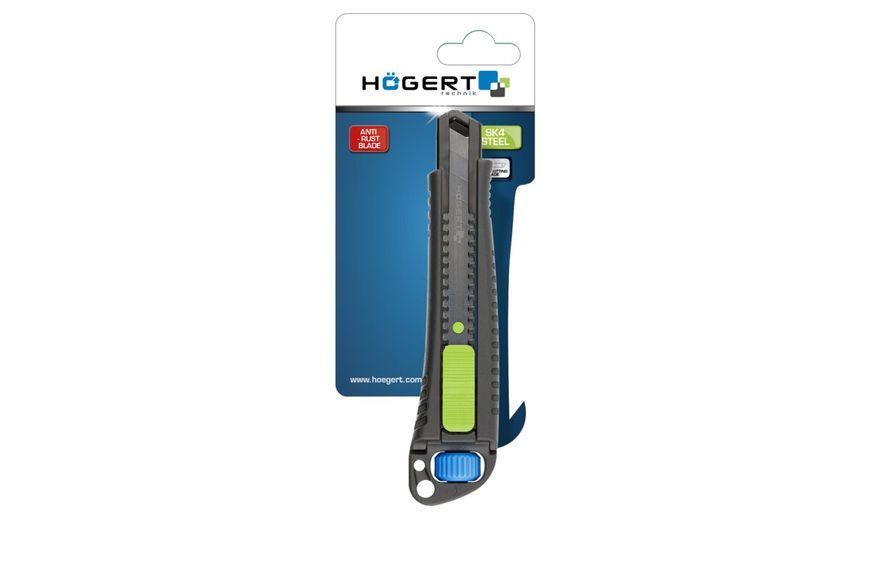 Ніж зі змінними сегментами 18 мм SK4 STEEL (D) HT4C614 фото