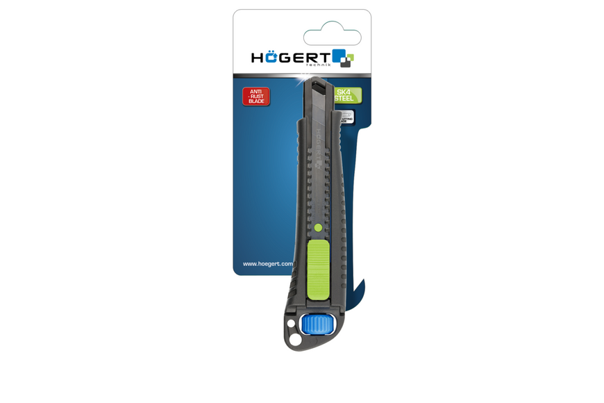 Ніж зі змінними сегментами 18 мм SK4 STEEL (D) HT4C614 фото