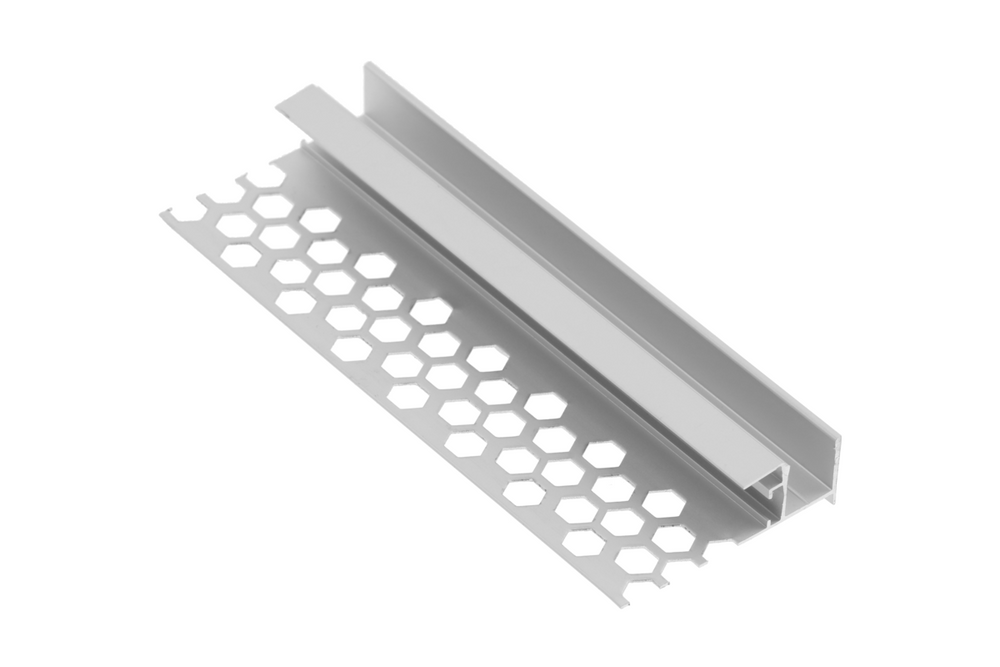 LED-профіль стельовий для гіпсокартонних плит 3м PA-GLAXGKW3M-00 фото