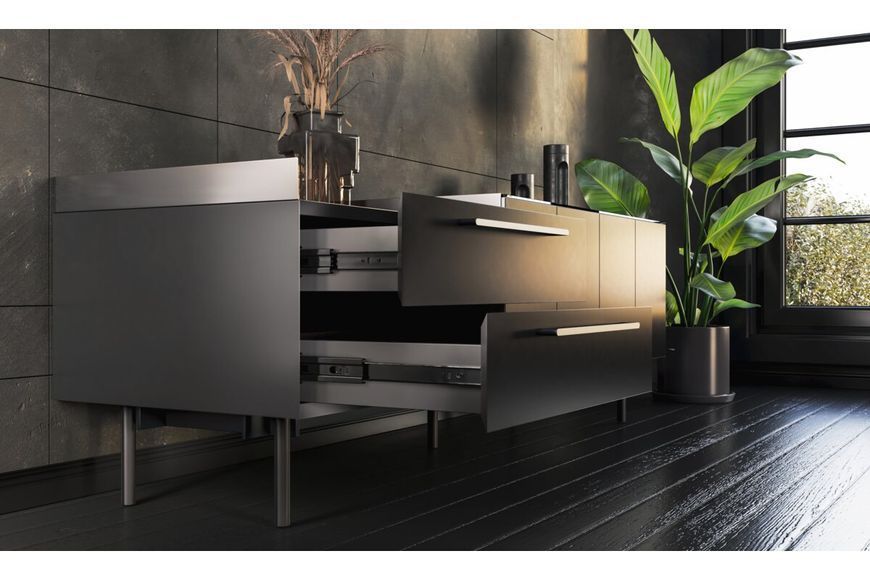 Напрямна кулькова GTV 300 VERSALITE PLUS + , 40 кг з дотягом (1,5 мм) PK-L-H45-600-B-20 фото