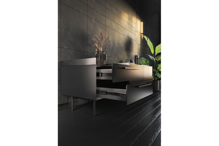Напрямна кулькова GTV 300 VERSALITE PLUS + , 40 кг з дотягом (1,5 мм) PK-L-H45-600-B-20 фото