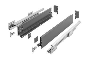 Висувна система AXIS PRO l-600 мм низький H84 Графіт PB-AXISPRO-KPL600A фото