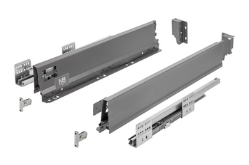 Висувна система MODERN BOX PRO L-300 низький H-84 Графіт PB-MBPRO-KPL300A фото