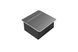Блок розеток GTV AVARO 1 розетка SCHUKO USB A+C WC 5W провід 1,5м Алюміній NEW AE-PB1SAVA-53N фото 2