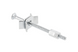 Стяжка GTV для стільниць L-100 EM-SBL100-01-A фото 1