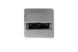 Блок розеток GTV AVARO 1 розетка SCHUKO USB A+C WC 5W провід 1,5м Алюміній NEW AE-PB1SAVA-53N фото 4