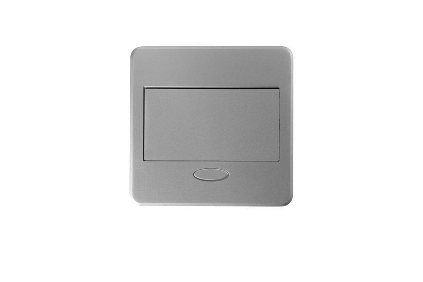 Блок розеток GTV AVARO 1 розетка SCHUKO USB A+C WC 5W провід 1,5м Алюміній NEW AE-PB1SAVA-53N фото