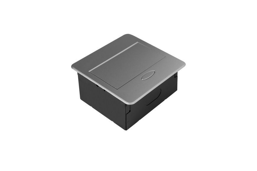 Блок розеток GTV AVARO 1 розетка SCHUKO USB A+C WC 5W провід 1,5м Алюміній NEW AE-PB1SAVA-53N фото