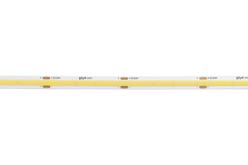 Стрічка світлодіодна GTV COB 2400 діодів 24V 10W/1м. х/б бухта 5м LD-COB24V-20-ZBPQ фото