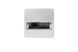 Блок розеток GTV AVARO 1 розетка SCHUKO USB A+C WC 5W провід 1,5м Білий NEW AE-PB1SAVA-10N фото 5