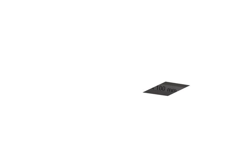 Полицетримач GTV врізний CLEAR 10х145 мм PP-NW10X145B фото