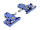 Напрямні MODERN SLIDE нижнього кріплення повного висуву L-450 (16-18 мм) 3D PB-3D0SHX18-500-H фото 10