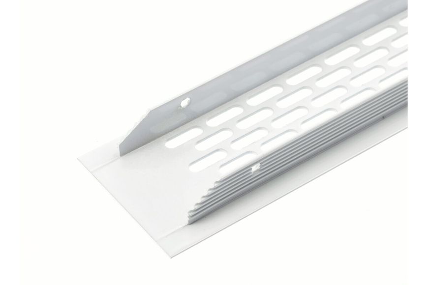 Решітка вентиляційна GTV Біла 245x60 KK-W60245-M1 фото