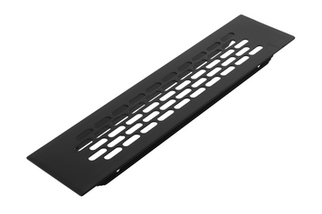 Решітка вентиляційна GTV Чорна 245x60 KK-W60245-M2 фото