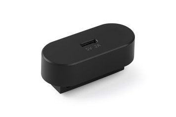 Система GTV TRACKO "B" Модуль USB Type -C, DC 24 V, вихід DC 5 V, 2 A / 10 W, алюміній / PC, колір: чорний LD-TRACCHUSBC-20 фото