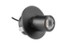 Світильник GTV POINT MINI з регулюванням, 12V DC, 0.5W, 1x2835 LED, 4000K, чорний, кабель 2m LD-POM-20 фото 1