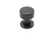 Ручка кнопка GTV RING d 26 мм Чорний матовий GZ-RING-1-20M фото