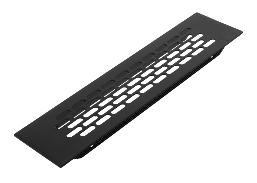 Решітка вентиляційна GTV Чорна 245x60 KK-W60245-M2 фото