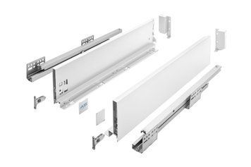 Висувна система AXIS PRO l-350 мм середній H116 Білий PB-AXISPRO-KPL600D2 фото
