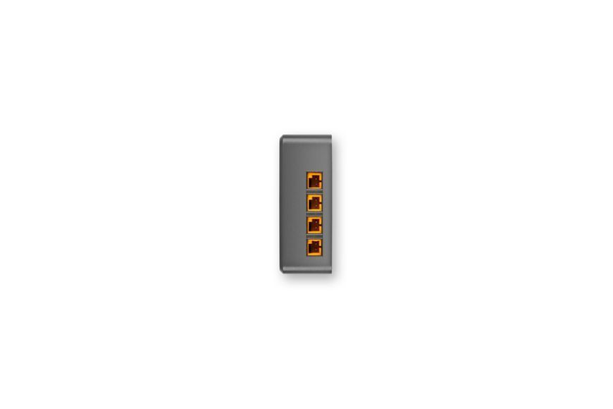 Блок живлення SLIM EASY CLICK 220/12V 100W IP20, з mini amp і проводом 1,5 м LD-ZAS100WEC-30 фото