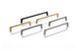 Ручка GTV OCTAVIO 128 мм Хром UZ-OCTAVIO-192-20M фото 2