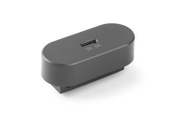 Система GTV TRACKO "A" Модуль USB Type -C, DC 24 V, вихід DC 5 V, 2 A / 10 W, алюміній / PC, колір: антрацит LD-TRACCHUSBC-80 фото