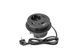 Блок розеток GTV Rondo, 1 x SCHUKO, 1xUSB (A+2xUSB C), RJ45, 1 x HDMI, кабель 1,5m, чорний AE-GMRON1S3URH-20 фото 1