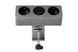 Блок розеток GTV Sofito, 2 x SCHUKO, USB A+C, кабель 1,5m, сірий AE-GMSOF2S2U-31 фото 2