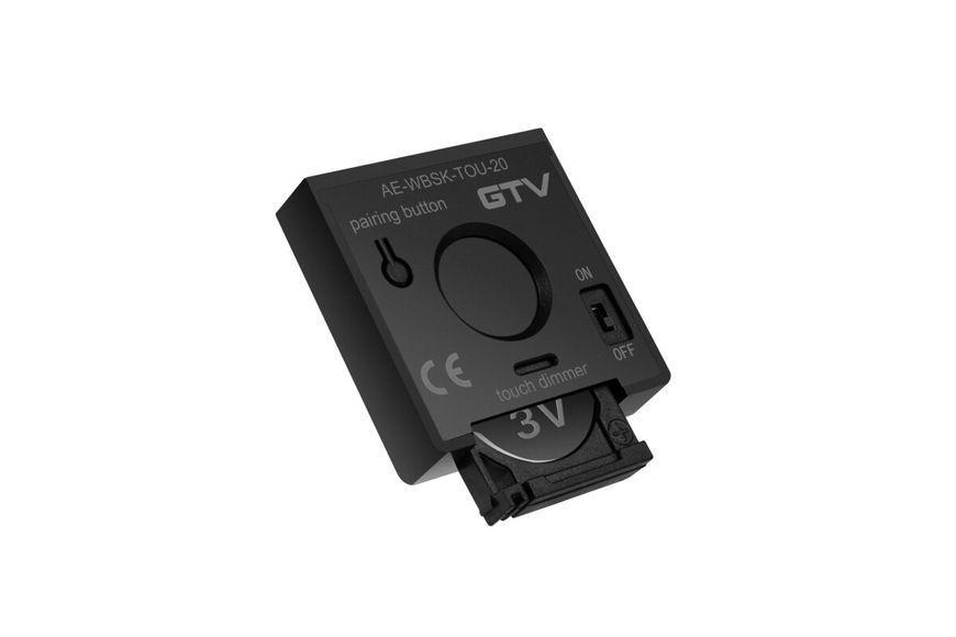Вимикач GTV SKY сенсорний з димером TOUCH, 12/24 V AE-WBSK-TOU-20 фото